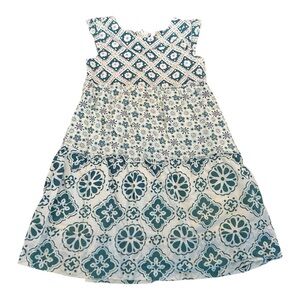 Old Navy 2008 Boho Blue Girls Dress